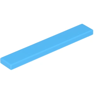 Lego® 1x6 tuiles 6636 - 250 pièces bleu azur foncéVendu parkaufland