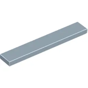Lego® 1x6 carreaux 6636 - 1 pièce bleu sableVendu parkaufland