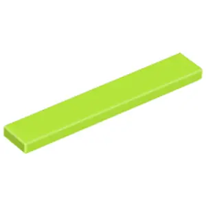 Lego® 1x6 carreaux 6636 - 1 pièce Lime