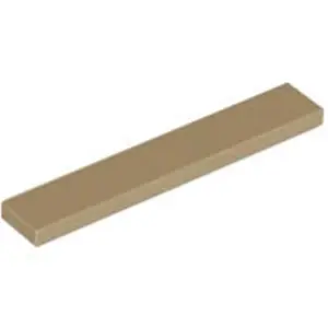 Lego® 1x6 carreaux 6636 - 1 pièce beige foncéVendu parkaufland