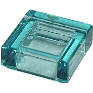 Lego® 1x1 tuiles 3070 - 50 pièces Trans - Bleu clair