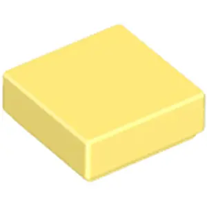 Lego® 1x1 carreaux 3070 - 100 pièces jaune clairVendu parkaufland