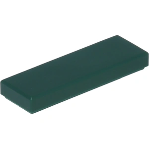 Lego® 1x3 carreaux 63864 - 250 pièces vert foncé pas cher