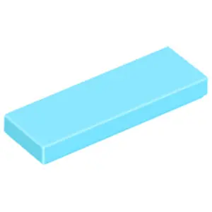 Lego® 1x3 carreaux 63864 - 50 pièces bleu azur moyenVendu parkaufland