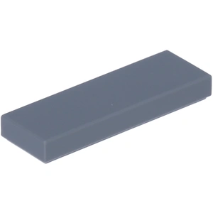 Lego® 1x3 carreaux 63864 - 50 pièces gris bleuté foncé pas cher