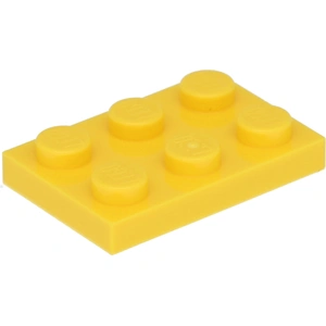 Lego® 2x3 panneaux 3021 - 1 pièce jaune pas cher