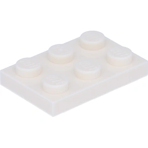 Lego® 2x3 panneaux 3021 - 10 pièces blanc pas cher