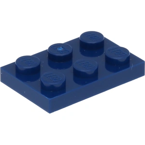 Lego® 2x3 plaques 3021 - 10 pièces bleu foncéVendu parkaufland