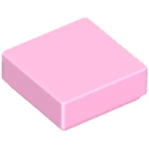 Lego® 1x1 carreaux 3070 - 1 pièce rose clairVendu parkaufland