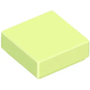 Lego® 1x1 carreaux 3070 - 1 pièce jaune-vertVendu parkaufland