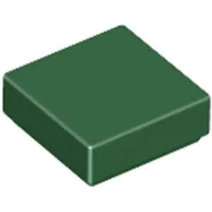 Lego® 1x1 carreaux 3070 - 10 pièces vert foncéVendu parkaufland