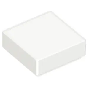 Lego® 1x1 carreaux 3070 - 100 pièces blancVendu parkaufland