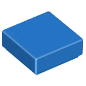 Lego® 1x1 carreaux 3070 - 10 pièces bleuVendu parkaufland
