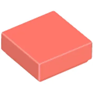 Lego® 1x1 carreaux 3070 - 10 pièces CoralVendu parkaufland