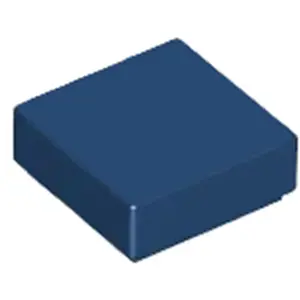 Lego® 1x1 carreaux 3070 - 10 pièces bleu foncéVendu parkaufland