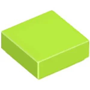 Lego® 1x1 carreaux 3070 - 100 pièces LimeVendu parkaufland