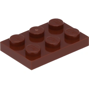 Lego® 2x3 plaques 3021 - 250 pièces rouge-brunVendu parkaufland
