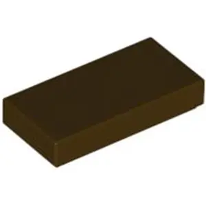 Lego® 1x2 carreaux 3069 - 100 pièces brun foncéVendu parkaufland