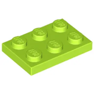 Lego® 2x3 panneaux 3021 - 1 pièce Lime pas cher