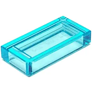 Lego® 1x2 carreaux 3069 - 1 pièce Trans - Bleu clairVendu parkaufland