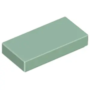 Lego® 1x2 carreaux 3069 - 1 pièce vert sableVendu parkaufland