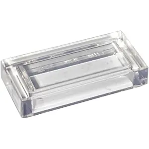Lego® 1x2 carreaux 3069 - 1 pièce Trans - Transparent pas cher