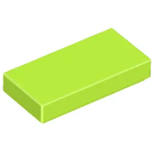 Lego® 1x2 carreaux 3069 - 1 pièce LimeVendu parkaufland