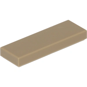 Lego® 1x3 carreaux 63864 - 10 pièces beige foncéVendu parkaufland