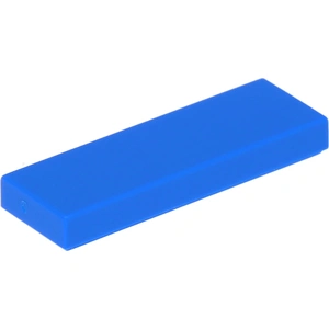 Lego® 1x3 carreaux 63864 - 100 pièces bleuVendu parkaufland