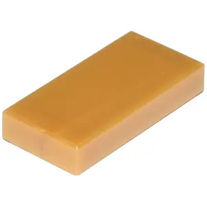 Lego® 1x2 carreaux 3069 - 50 pièces Pearl Gold pas cher