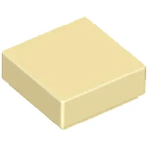 Lego® 1x1 carreaux 3070 - 250 pièces beigeVendu parkaufland