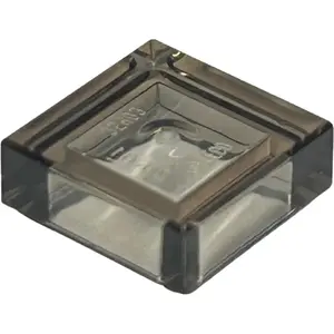 Lego® 1x1 carreaux 3070 - 250 pièces Trans - Marron pas cher