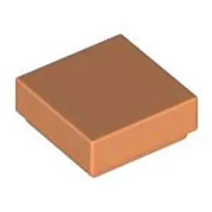 Lego® 1x1 carreaux 3070 - 1 pièce Nougat pas cher