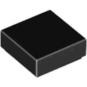 Lego® 1x1 carreaux 3070 - 1 pièce noirVendu parkaufland