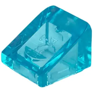 Lego® 1x1 brique inclinée 30° x 1 x 1 x 2/3 54200 - 1 pièce Trans - Bl...Vendu parkaufland