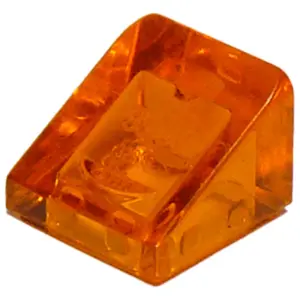 Lego® 1x1 brique inclinée 30° x 1 x 1 x 2/3 54200 - 1 pièce Trans - Or...Vendu parkaufland