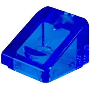 Lego® 1x1 brique inclinée 30° x 1 x 1 x 2/3 54200 - 1 pièce Trans - bl...