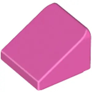 Lego® 1x1 brique inclinée 30° x 1 x 1 x 2/3 54200 - 1 pièce rose foncéVendu parkaufland