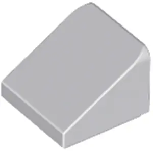 Lego® 1x1 brique inclinée 30° x 1 x 1 x 2/3 54200 - 1 pièce gris clair...Vendu parkaufland