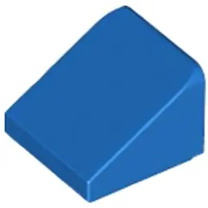 Lego® 1x1 brique inclinée 30° x 1 x 1 x 2/3 54200 - 1 pièce bleuVendu parkaufland
