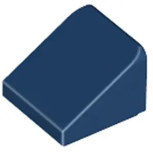 Lego® 1x1 brique inclinée 30° x 1 x 1 x 2/3 54200 - 1 pièce bleu foncéVendu parkaufland