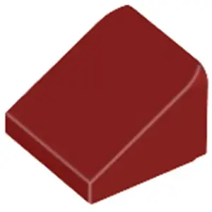 Lego® 1x1 brique inclinée 30° x 1 x 1 x 2/3 54200 - 1 pièce rouge fonc...Vendu parkaufland