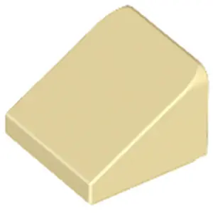 Lego® 1x1 brique inclinée 30° x 1 x 1 x 2/3 54200 - 1 pièce beigeVendu parkaufland