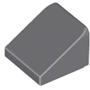 Lego® 1x1 brique inclinée 30° x 1 x 1 x 2/3 54200 - 1 pièce gris bleut...Vendu parkaufland