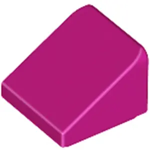 Lego® 1x1 brique inclinée 30° x 1 x 1 x 2/3 54200 - 1 pièce magentaVendu parkaufland