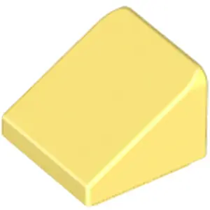 Lego® 1x1 brique inclinée 30° x 1 x 1 x 2/3 54200 - 1 pièce jaune clai...Vendu parkaufland