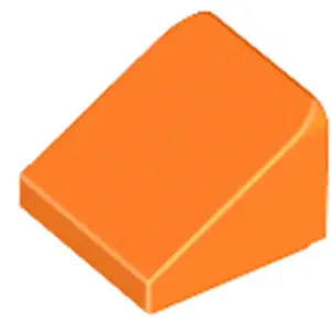 Lego® 1x1 brique inclinée 30° x 1 x 1 x 2/3 54200 - 1 pièce orangeVendu parkaufland