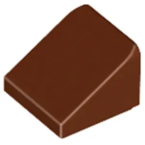 Lego® 1x1 brique inclinée 30° x 1 x 1 x 2/3 54200 - 1 pièce rouge-brunVendu parkaufland