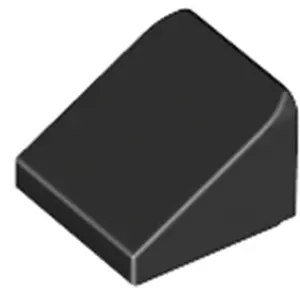 Lego® 1x1 brique inclinée 30° x 1 x 1 x 2/3 54200 - 1 pièce noireVendu parkaufland