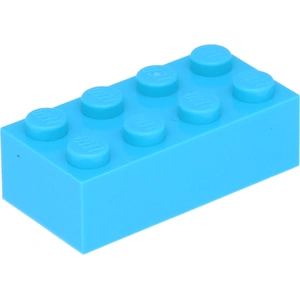 Lego® brique 2x4 3001 - 1 pièce bleu azur moyenVendu parkaufland